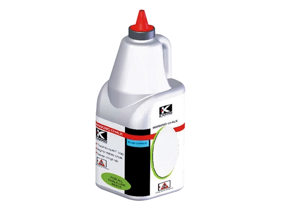 Picture of Chalk line bottle Kapro 226g, red