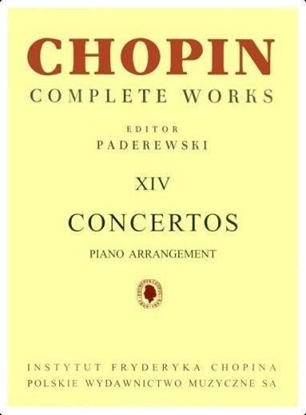 Attēls no Chopin. Complete Works. XIV Koncerty fortepianowe