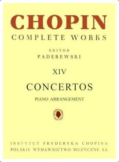 Изображение Chopin. Complete Works. XIV Koncerty fortepianowe