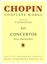 Изображение Chopin. Complete Works. XIV Koncerty fortepianowe