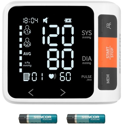 Attēls no Ciśnieniomierz Sencor Sencor SBD 0900WH Blood Pressure Meritaj