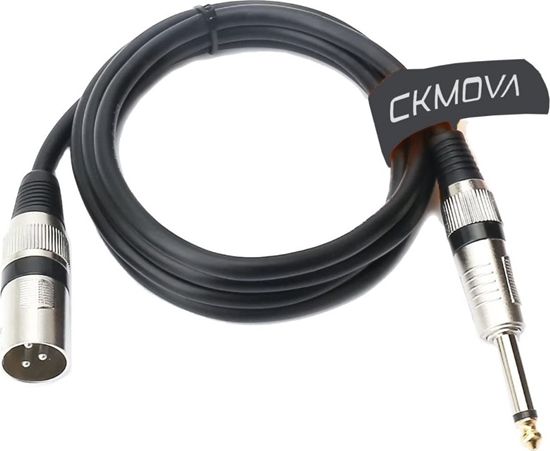 Picture of CKMOVA AC-XL6 Kabel audio XLR-jack 6 metrów