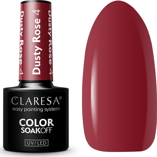 Изображение Claresa Claresa Lakier hybrydowy Dusty Rose 4 - 5 g