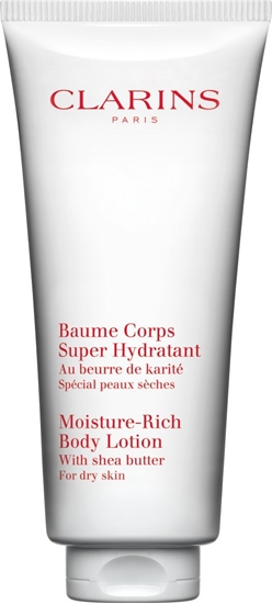 Picture of Clarins CLARINS BODY SHAPE UP YOUR SKIN MOISTURE RICH BODY LOTION WITH SHEA BUTTER DRY SKIN 200ML