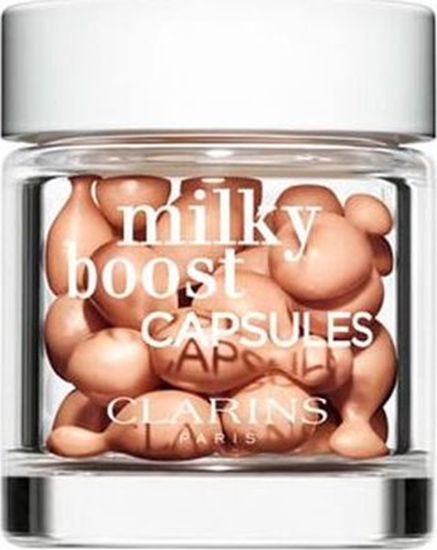 Picture of Clarins CLARINS MILKY BOOST CAPSULES 05