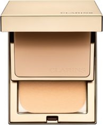 Attēls no Clarins Everlasting Compact Long Foundation SPF9 długotrwały podkład w kompakcie 109 Wheat 10g