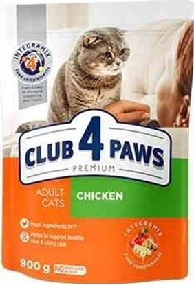 Picture of Club 4 Paws Sucha karma dla kota 14 kg Kurczak