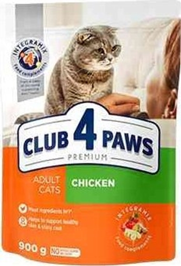 Изображение Club 4 Paws Sucha karma dla kota 14 kg Kurczak