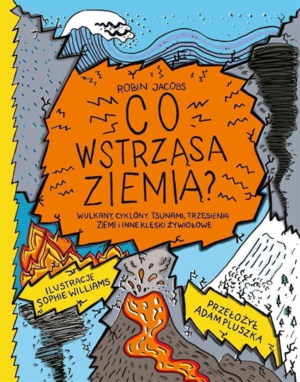 Picture of Co wstrząsa ziemią?