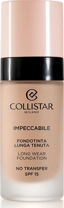 Picture of Collistar COLLISTAR IMPECCABILE LONG WEAR FOUNDATION SPF 15 3R - NATURAL ROSE 30ML