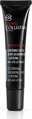 Picture of Collistar COLLISTAR MAN ATTIVI PURI EYE CONTOUR HYALURONIC ACID + CAFFEIN 15ML