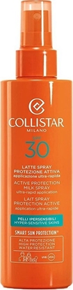 Attēls no Collistar COLLISTAR TANNING MOISTURIZING MILK SPRAY HYPER-SENSITIVE SKIN SPF30 200ML