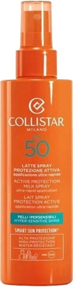 Attēls no Collistar COLLISTAR TANNING MOISTURIZING MILK SPRAY HYPER-SENSITIVE SKIN SPF50 200 ML