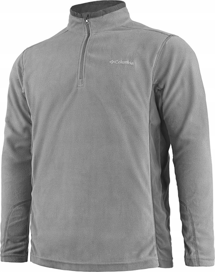 Изображение Columbia Columbia Klamath Range II Half Zip Fleece 1352472024 szary L