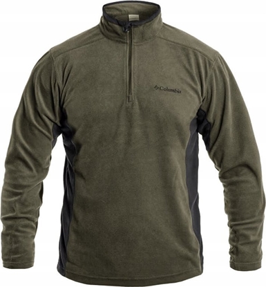 Picture of Columbia Columbia Klamath Range II Half Zip Fleece 1352472397 Zielone L