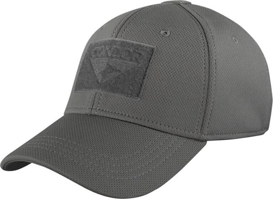 Изображение Condor Czapka z daszkiem Ttaktyczna Flex Cap grafitowa r. S/M