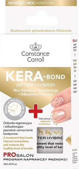 Picture of Constance Carroll Nail Care Odżywka do paznokci Kera-Bond After Hybrid 10ml