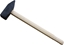 Picture of Corona Hammer with wooden handle "RICHMANN" 4 kg