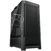 Изображение COUGAR  Case Airface Black  PC Case  Mid Tower / Mesh Front Panel / 1 x 120mm Fan / TG Left Panel