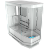 Picture of COUGAR  FV270 White  PC Case  Mid tower / Tempered, Curved Glass Perimeter