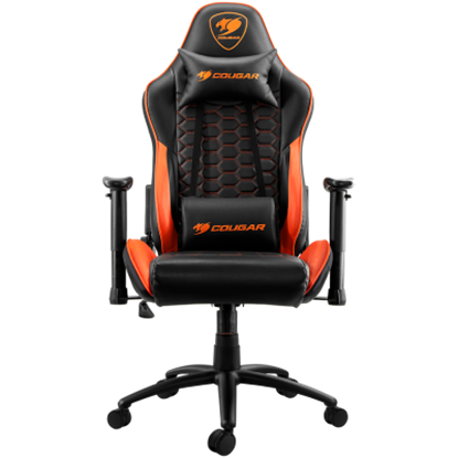 Attēls no Žaidimų kėdė Cougar I Outrider I 3MORDNXB.0001 I Gaming chair I Adjustable Design/Black/Orange