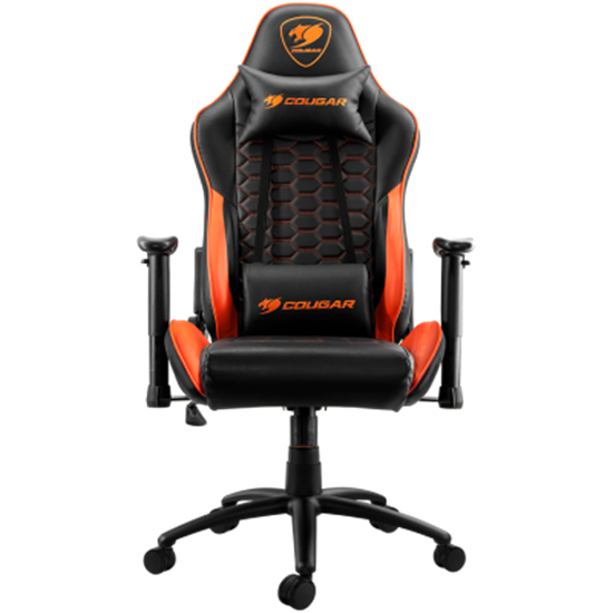 Picture of Žaidimų kėdė Cougar I Outrider I 3MORDNXB.0001 I Gaming chair I Adjustable Design/Black/Orange