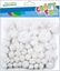 Attēls no Craft with Fun CF OZDOBA DEK POMPON TKAN 43SZT BIEL PBH 12/144