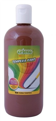 Изображение Cricco Farba tempera Cricco 500ML brązowa (CR500/BR)