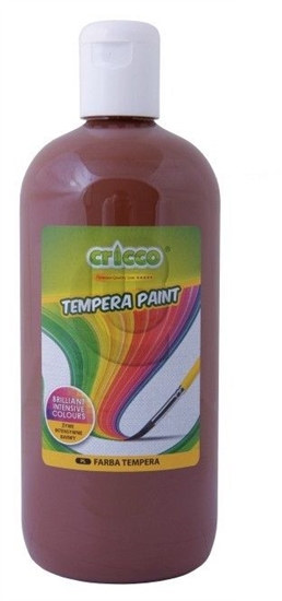 Picture of Cricco Farba tempera Cricco 500ML brązowa (CR500/BR)