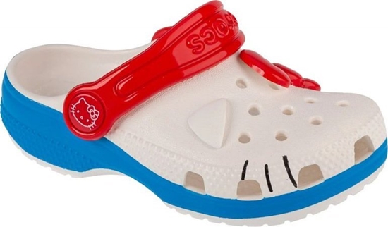 Изображение Crocs Crocs Classic Hello Kitty Iam Clog T 209469-100 białe 22/23