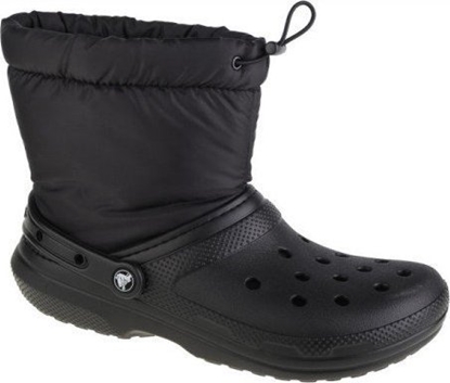 Attēls no Crocs Crocs Classic Lined Neo Puff Boot 206630-060 Czarne 39/40