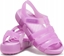 Picture of Crocs Crocs Isabella Jelly Kids Sandal 209837-6WQ Różowe 30/31