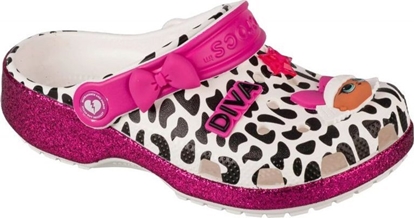 Attēls no Crocs Crocs LOL Surprise Diva Girls Classic Clog 209465-100 białe 29/30