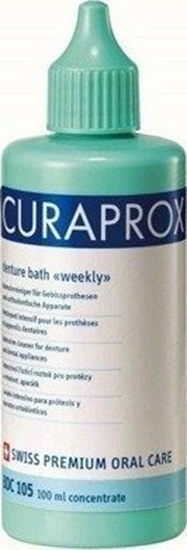 Picture of Curaprox CURAPROX KONC.D/PROTEZ 100ml BDC105