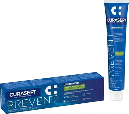 Изображение Curasept CURASEPT PREVENT PASTA D/ZĘBÓW 75ml