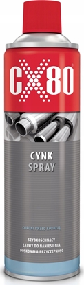 Attēls no CX80 CX80 CYNK SPRAY 500ML ANTYKOROZYJNY SZYBKOSCHNĄCY