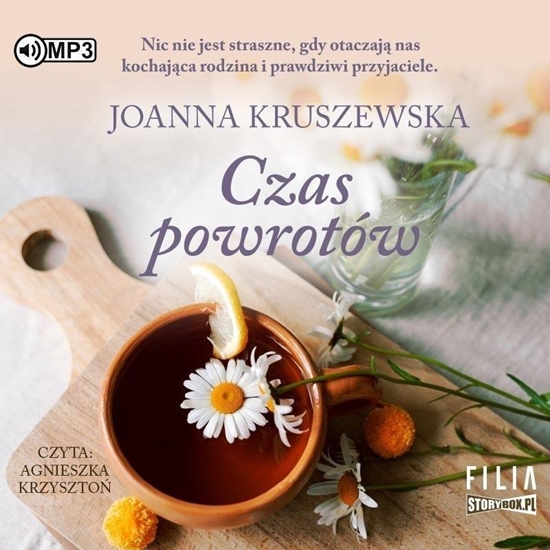 Picture of Czas powrotów audiobook