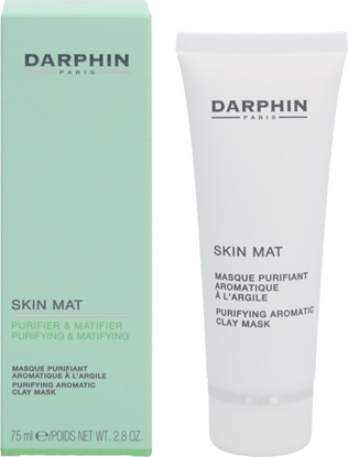 Attēls no Darphin Darphin, Skin Mat, Purifying, Night, Cream Mask, For Face, 75 ml For Women