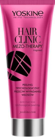 Picture of DAX YOSKINE Hair Clinic Mezo Therapy Peeling trychologiczny przeciw wypadaniu włosów