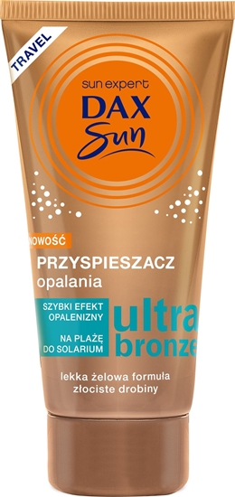 Picture of Dax Sun Dax Sun Przyspieszacz opalania Ultra Bronze travel-50ml