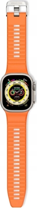 Picture of Decoded Decoded Ultra Traction - silikonowy pasek do Apple Watch 49/45/44/42 mm Gen 1-9 - SE (apricot)