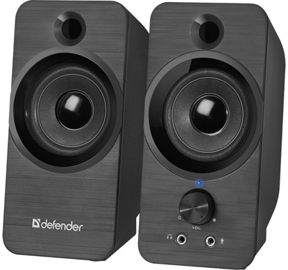 Attēls no DEFENDER SPK-190 2.0 8W USB SPEAKERS 65190