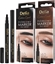 Attēls no Delia Delia Cosmetics Eyebrow Expert Piórkowy Marker do brwi - kolor czarny 1szt