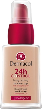 Attēls no Dermacol 24h Control Make-up With Q10 Podkład kryjący z koenzymem Q10 Odcień 03 30 ml