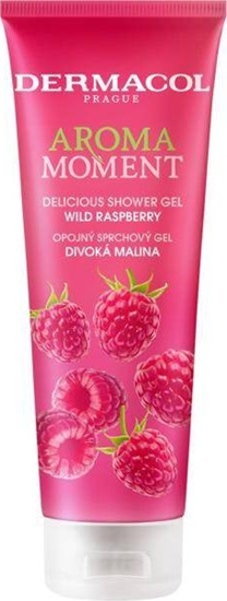 Picture of Dermacol Dermacol Aroma Moment Delicious Shower Gel żel pod prysznic Wild Raspberry 250ml