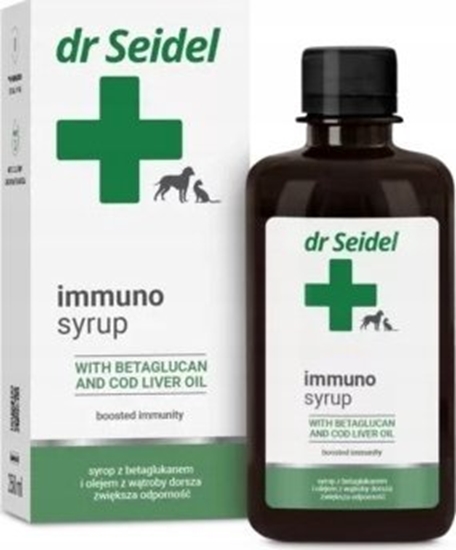 Picture of Derma-Pharm DR SEIDEL IMMUNO SYRUP 250ml NA           ODPORNOŚĆ