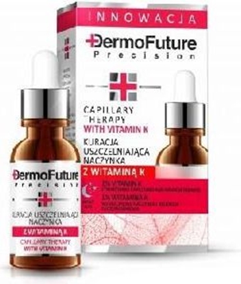 Attēls no Dermofuture Precision Kuracja uszczelniająca naczynka z witaminą K 20ml