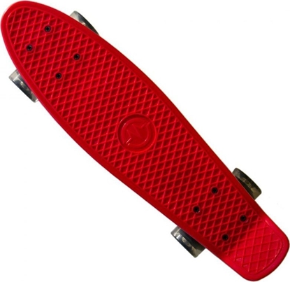 Изображение Deskorolka Master Deskorolka Mini Longboard - czerwona