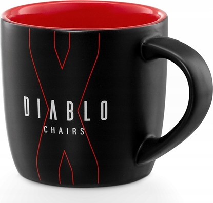 Picture of Diablo Kubek Diablo Chairs, czarno-czerwony