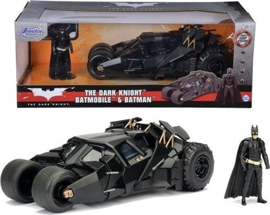 Изображение Dickie Auto Batmobile The Dark Knight 1:24